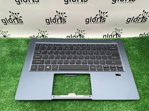 New Genuine Acer Swift SF314-510G Laptop Palmrest US BCL Keyboard 6B.A0YN8.001 - Afbeelding 1 van 10