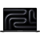 Apple Macbook Pro 16'' Apple M3 Pro 512gb Ssd 18gb Ram Laptop - Black Mrw13ll/a