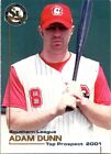 2001 Grandstand Chattanooga Lookouts Minor League Baseball Card Adam Dunn