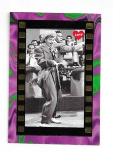 Lucy Moments & Memories 1995 Golden Strip carta timbrata su lamina S 6 Be-Bop Baby - Foto 1 di 2