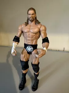 WWE 2011 Mattel Triple H Wrestling Basic Series Wrestling Actionfigur WWF - Bild 1 von 3
