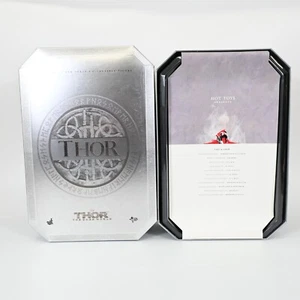 Hot Toys MMS224 Thor The Dark World 1/6 Scale Action Figure Marvel Masterpiece - Picture 1 of 17