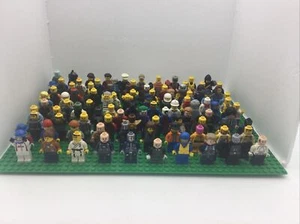 Lot of 100 Original Lego Minifigures  Star Wars, Etc - Rare - - Picture 1 of 12