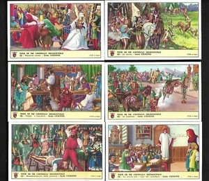 Figurine Lavazza n° 137.Vita in un castello medievale. - Imagen 1 de 1