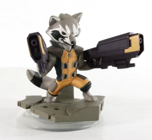 Disney Infinity 2.0 Guardians of the Galaxy Rocket Raccoon Character Figure Toy - Picture 1 of 12