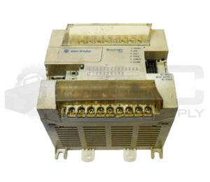 ALLEN BRADLEY 1762-L24BWA /C MICROLOGIX 1200 CONTROLLER 24VDC 100-240VAC *LEGGI* - Foto 1 di 6