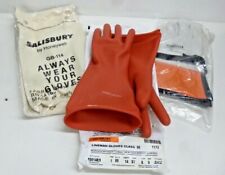 NEW! Salisbury 14" Linesman High Volt Glove Kit GK0014R/9, Class 00, Size 9