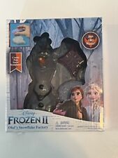 Disney Frozen II Olaf's Snowflake Factory New Ages 5+