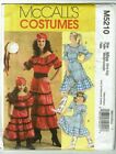 McCalls #M5210 Miss Gypsy or Cowgirl Costume Pattern Sz Sm-Xlg (8-22) uc