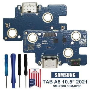 Connecteur de station d'accueil USB Samsung Galaxy Tab A8 10,5 pouces SM-X200 X205 type C - Photo 1/4