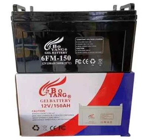 batteria di accumulo 150 ah per kit fotovoltaico a gel pannello solare - Foto 1 di 1