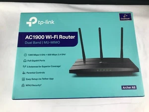 TP-Link AC1900 Router WiFi Intelligente (Archer A8) Dual Band MU-MIMO - Foto 1 di 20