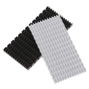 80*40*5mm Aluminum Heatsink Panel Heat Sink CPU Power IC Chip Cooler Radiator - Afbeelding 1 van 12