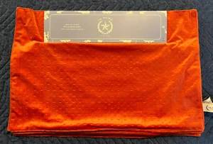 THE PRAIRIE ORANGE PLACEMATS FALL/HALLOWEEN/THANKSGIVING- RACHEL ASHWELL - Picture 1 of 2
