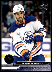 2023-24 Upper Deck Series 1 Evan Bouchard #71