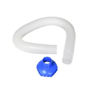 Above Ground Pool Skimmer Hose + Adapter Replacement Part Set - Picture 1 of 12