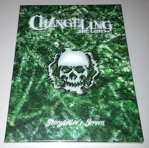 CHANGELING THE LOST STORYTELLER'S SCREEN (White Wolf 2007) Neu in Kunststoff - Bild 1 von 2