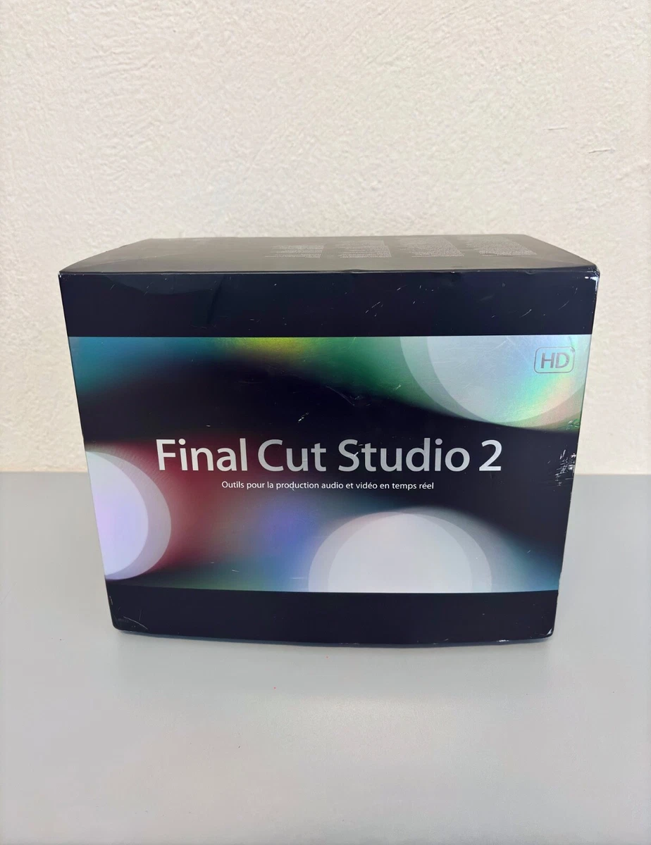 Final Cut Studio 2 Hd for sale | eBay