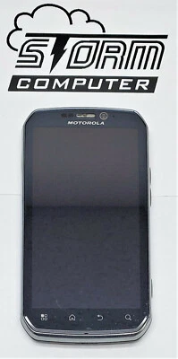 Motorola Electrify M MB853 8 GB gris oscuro (celular EE. UU.) Foto 1 de 4