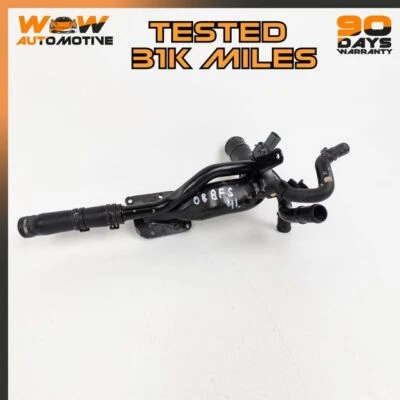 04-19 BENTLEY CONTINENTAL FLY SPUR GT MOTOR REFRIGERANTE MANGUERA DE AGUA TUBO OEM Foto 1 de 4