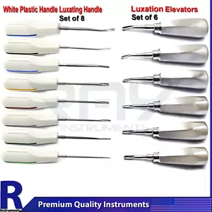 Elevadores apicales luxantes cirugía oral luxación dental - Imagen 1 de 3