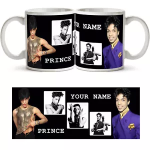 PRINCE PERSONALISED Ceramic Photo Mug Cup Tea Coffee Add Any Name Gift Idea New - Picture 1 of 4