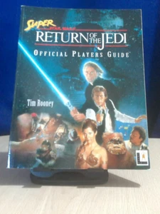 Super Star Wars Return of the Jedi Strategy Guide Rare SNES Super Nintendo Guide - Picture 1 of 3