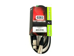 RAPCOHORIZON N1M1-6 6 FT LO-Z MIC NTK XLR FEMALE/MALE MIC CABLE #0283 - Picture 1 of 4