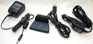 NEW Genuine TomTom GO GPS Home Dock Mount AC & Car Charger 510 710 715 910 usb - Picture 1 of 5