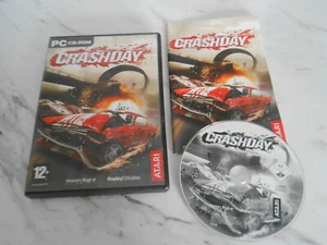 CRASHDAY Pc Cd Rom CRASH DAY Racing - FAST DISPATCH (C) - Picture 1 of 1