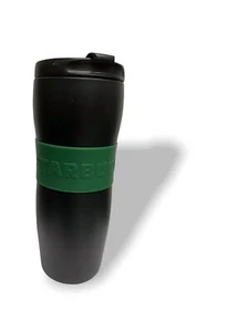 Starbucks Coffee Stainless Steel LUCY Travel Mug Tumbler Size 12oz Black 354ml - Picture 1 of 8