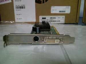 ATI Radeon X300 64MB DVI / S-Video 109-A2600. 30 day warranty Real time listing. - Picture 1 of 3