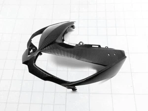 Front Nose Headlight Fairing Cowling Carbon Fiber For KAWASAKI Z1000SX 2010-2016 - Picture 1 of 7