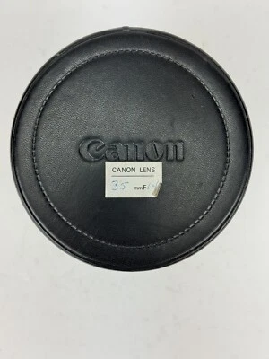 Estuche rígido para lente Canon LH-D14 (para 17-35 mm F/2,8 L USM 16-35 mm, 35 mm F1,4) genuino Foto 1 de 4