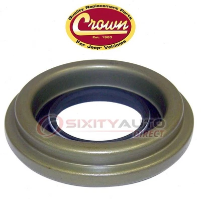 Crown Automotive Differential Pinion Seal for 1991-1993 Jeep Wrangler - qx Foto 1 de 4