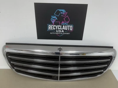 2017 - 2020 梅赛德斯奔驰 W213 E 级前格栅 E350 E300 E400 #124 — 第 1/4 张图片