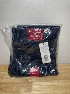 Neu mit Etikett in Tasche Kimes Ranch dunkelblaue Wayne Herrenjeans Baumwollmischung 36/32! - Bild 1 von 9