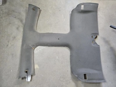 1997 Pontiac Firebird Headliner, Gray T Top Couple Small Tears, Board Good. Foto 1 de 4