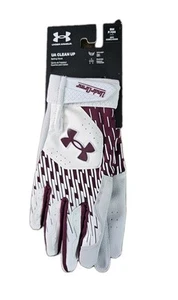 Nuevo Under Armour Hombres UA Limpieza Béisbol Softbol Adulto Guantes de Bateo Pequeños - Imagen 1 de 7