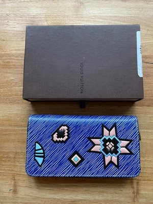 portafoglio louis vuitton zippy grande portafoglio lungo portafoglio in pelle - Immagine 1 di 4