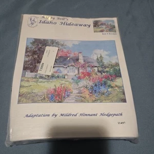 A Pegasus Publication Marty Bell’s Idaho Hideaway Cross Stitch Pattern Kit K1449 - Picture 1 of 7