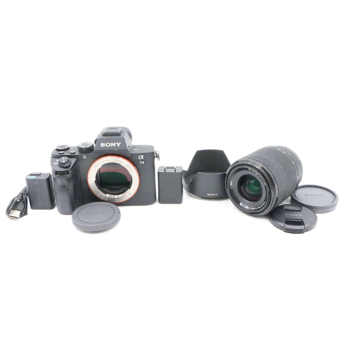 Sony Alpha Sony A7II 1-4.9x Digital Zoom Digital Cameras for sale