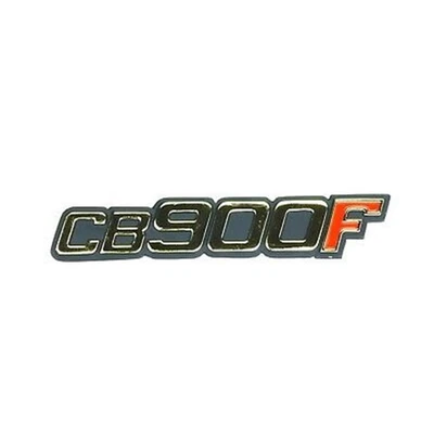 Side Cover Panel Emblem Badge for Honda CB900F Super Sport CB900 -81-82 17-90900 - Image 1 of 4