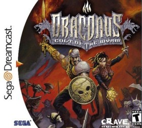 Draconus Cult Of The Wyrm - Dreamcast Game Disk Only