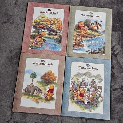 Disney Winnie the Pooh Books Kohls Care Collection Set of 4 Books - image 1 of 4