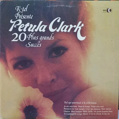 Vinyl LP Petula Clark - 20 Plus Grands Succes VG KF-132 Canada Pop - Image 1 of 4