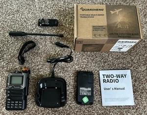 Quansheng Walkie Talkie UV-K5(8) Dual-Band 5W Long Range Two-way Ham Radio UV-K5 - Zdjęcie 1 z 1