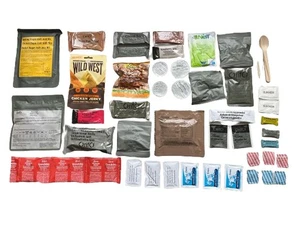 EPA Dänemark Notnahrung ORIFO MRE Menü 7 Bundeswehr Prepper Notnahrung Camping - Bild 1 von 10