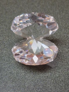 Vintage Swarovski Crystal Oyster Clam Shell with Pearl - Picture 1 of 4