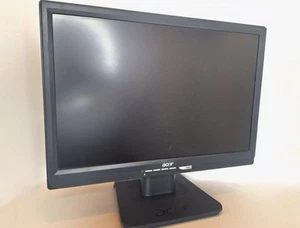 19" Acer LCD Monitor - AL1917W - Picture 1 of 4